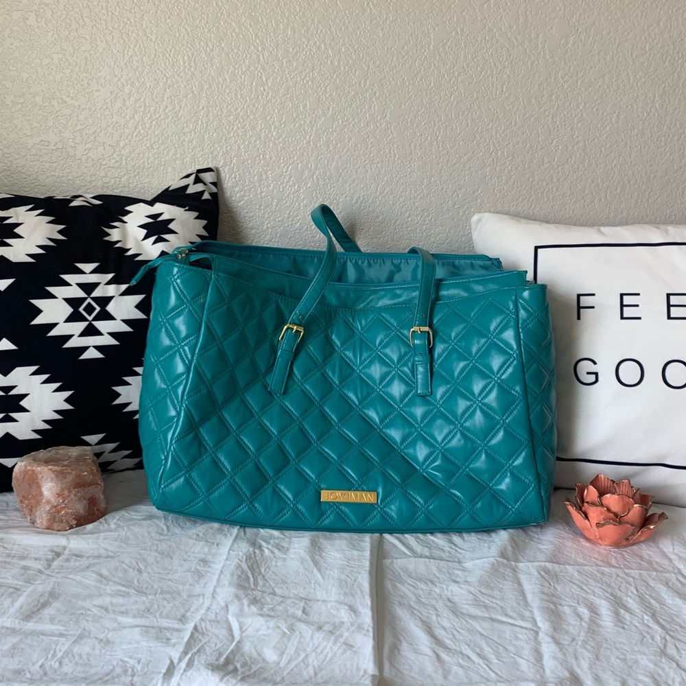 Joy & Iman Diaper Bag